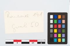 Etikett zu Bronzemarzabottofibel (NHMW-PRAE-026568)